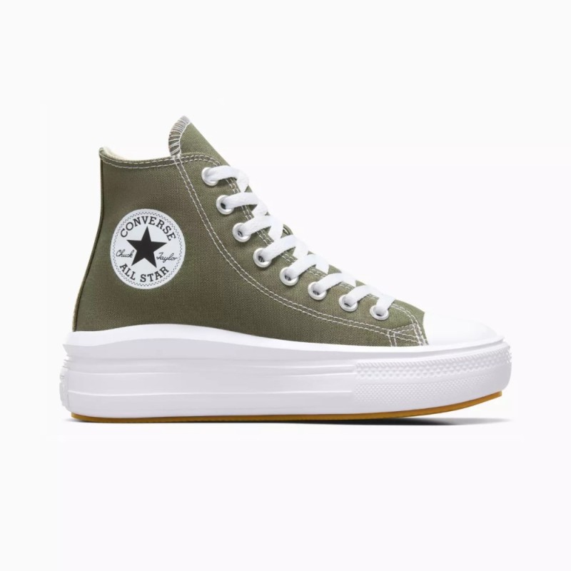Converse Move Platform Khaki A08295C