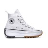 Converse Run Star Hike Flatforms Μποτάκια White / Black / Gum 