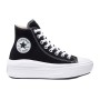 Chuck Taylor All Star Move Hi Γυναικεία Flatforms Μποτάκια Black / Natural Ivory / White