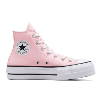 Converse All Star Chuck Taylor Lift Γυναικεία Flatforms Μποτάκια Donut Glaze / White / Black