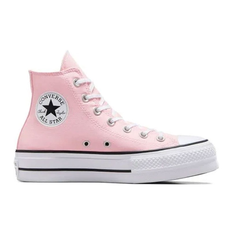 Converse All Star Chuck Taylor Lift Γυναικεία Flatforms Μποτάκια Donut Glaze / White / Black