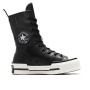Converse Chuck 70 Plus Xhi Γυναικεία Flatforms Μποτάκια Black / Egret