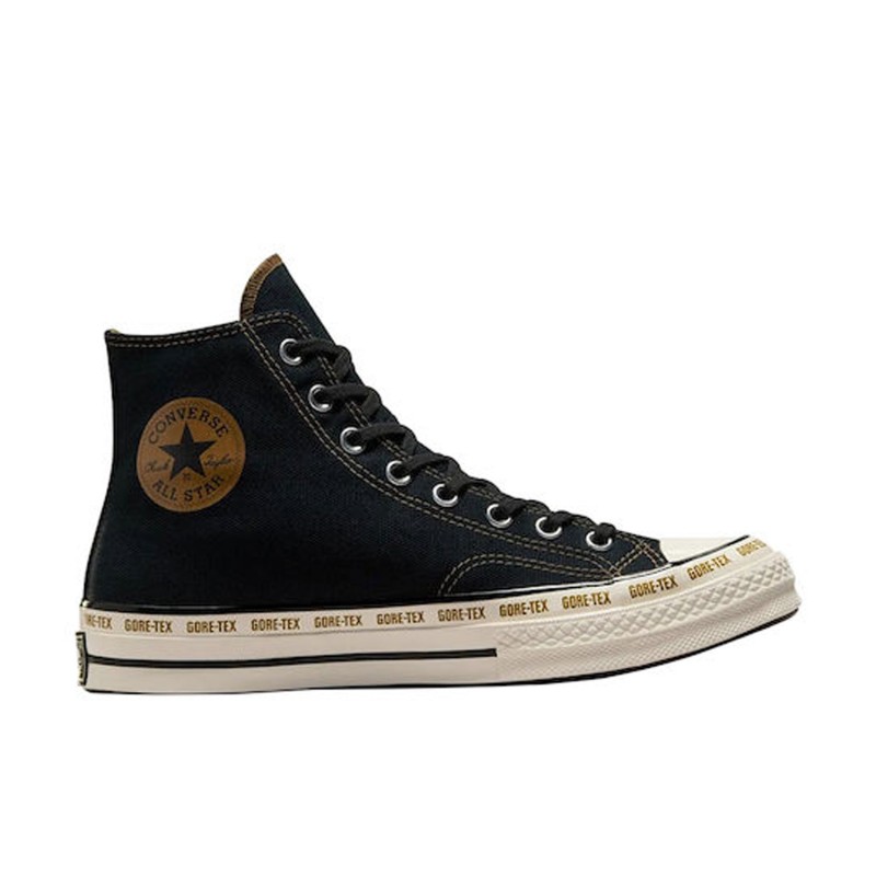 Converse Chuck 70 Gore-tex Ανδρικά Μποτάκια Μαύρα