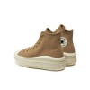 Γυναικεία Sneakers Καφέ - Converse Chuck Taylor All Star Move Platform Colorful Suede