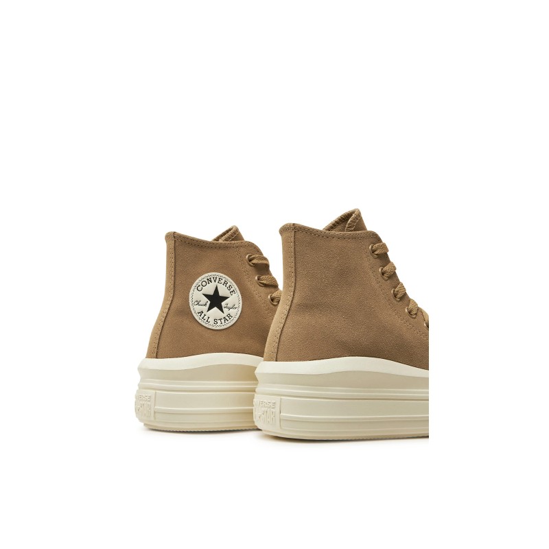 Γυναικεία Sneakers Καφέ - Converse Chuck Taylor All Star Move Platform Colorful Suede