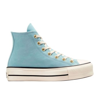 Chuck Taylor All Star Lift Platform Γυναικεία Μποτάκια Μπλε A13824C
