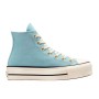 Chuck Taylor All Star Lift Platform Γυναικεία Μποτάκια Μπλε A13824C
