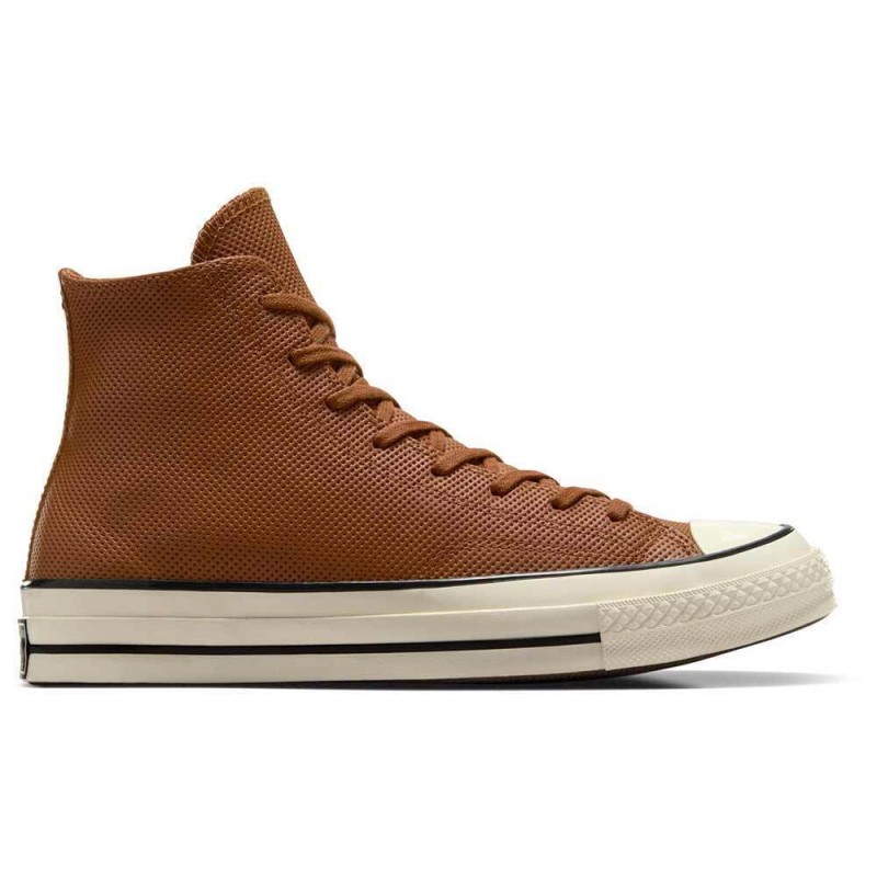 Converse Chuck 70 Ανδρικά Μποτάκια Warm Tan / Black / Egret