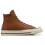 Converse Chuck 70 Ανδρικά Μποτάκια Warm Tan / Black / Egret