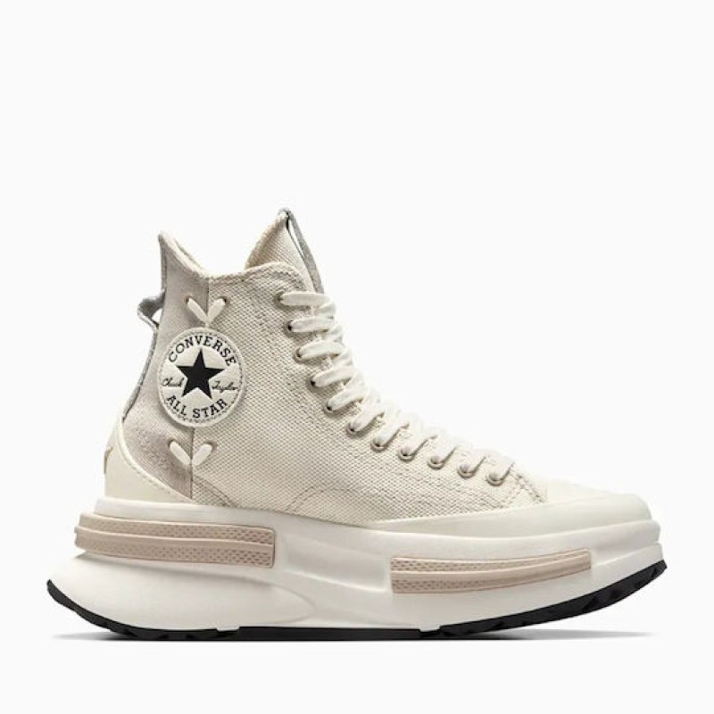 Converse Run Star Legacy Γυναικεία Chunky Μποτάκια Μπεζ