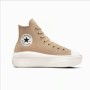 Γυναικεία Sneakers Καφέ - Converse Chuck Taylor All Star Move Platform Colorful Suede