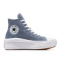 Chuck Taylor All Star Move Γυναικεία Flatforms Μποτάκια Μπλε A06500C