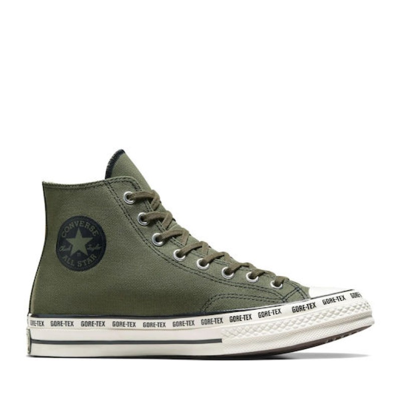 Converse Chuck 70 Gore-tex Ανδρικά Μποτάκια Khaki